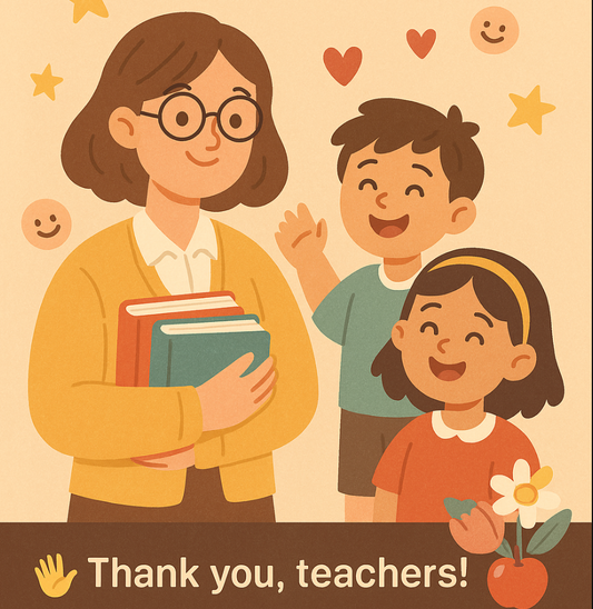 🍎📚 Happy World Teachers' Day! 🎓🌟