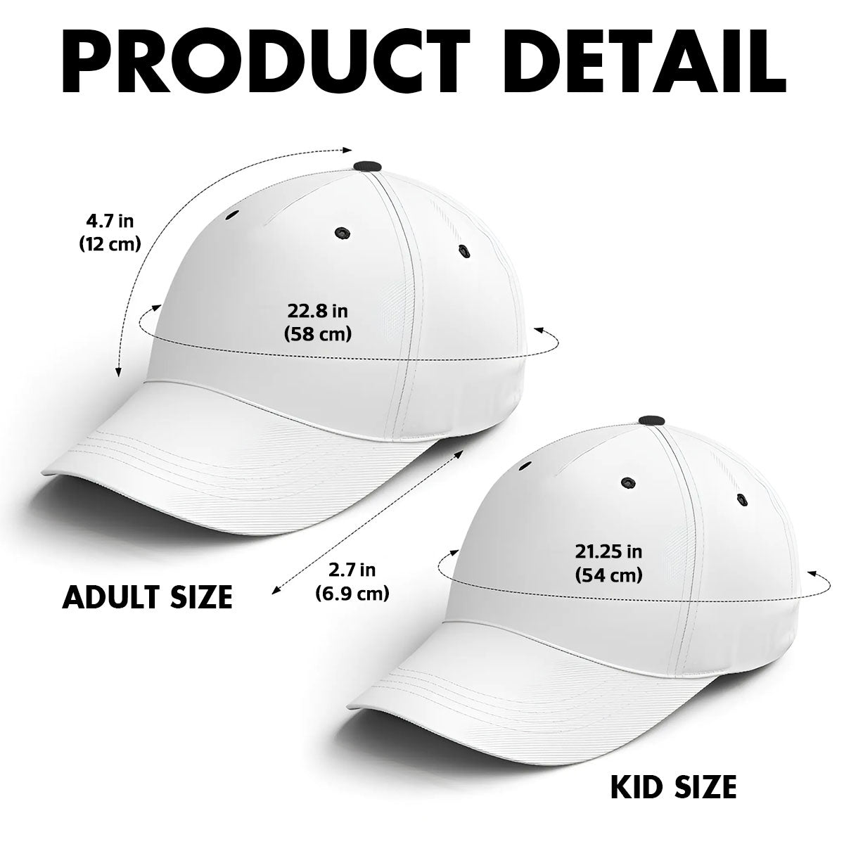 Daddy's Team Fist Bump Personalized Classic Cap, Unique Father's Day Gift for Dad, Gift for Husband, Gift for Grandpa