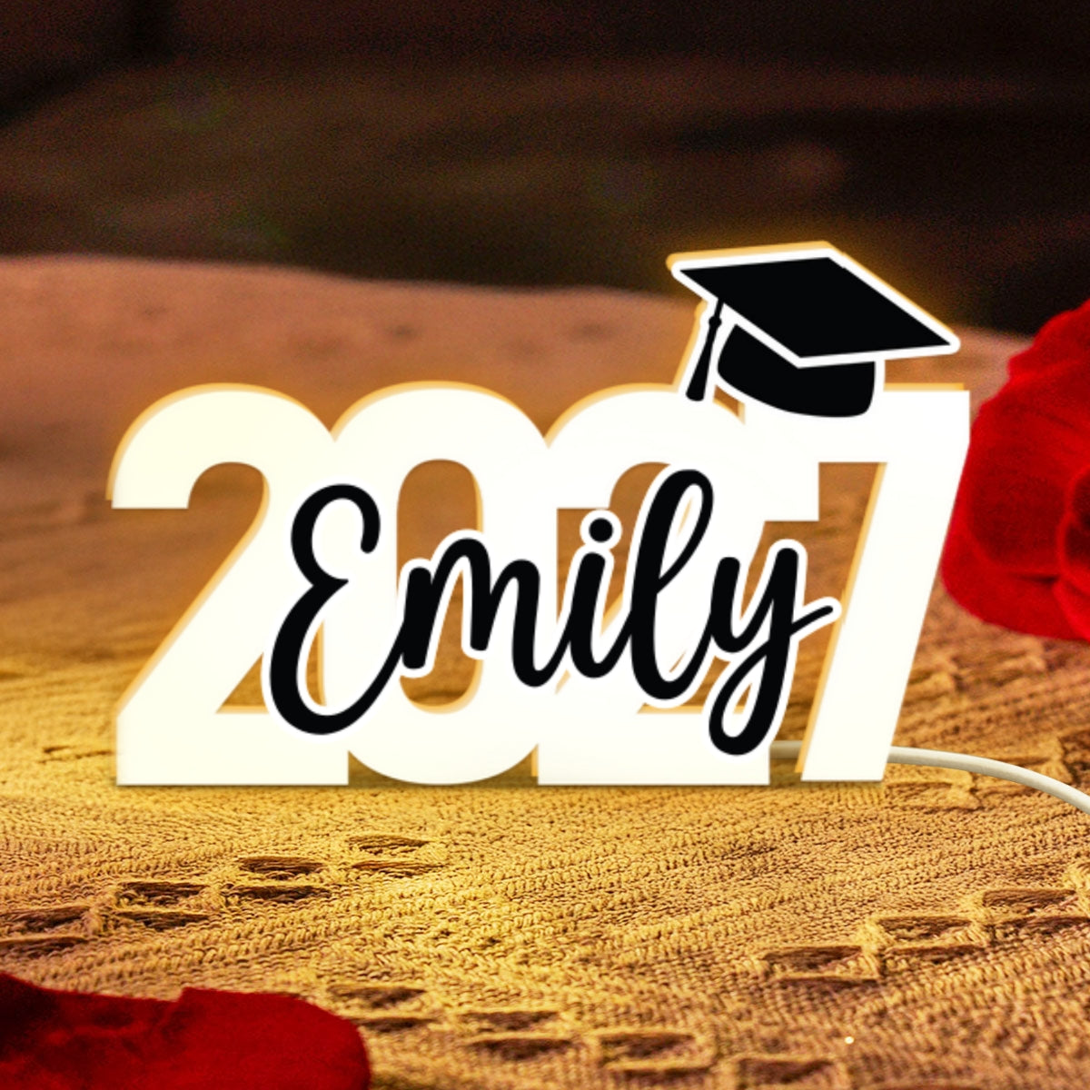 Class Of 2025 Graduation Personalized Light Box, Graduation Gift, Graduation Party Decoration