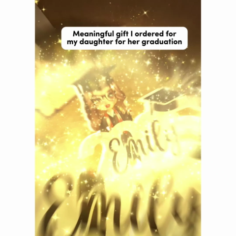 2025 Graduation New Chapter Personalized Light Box, Graduation Gift
