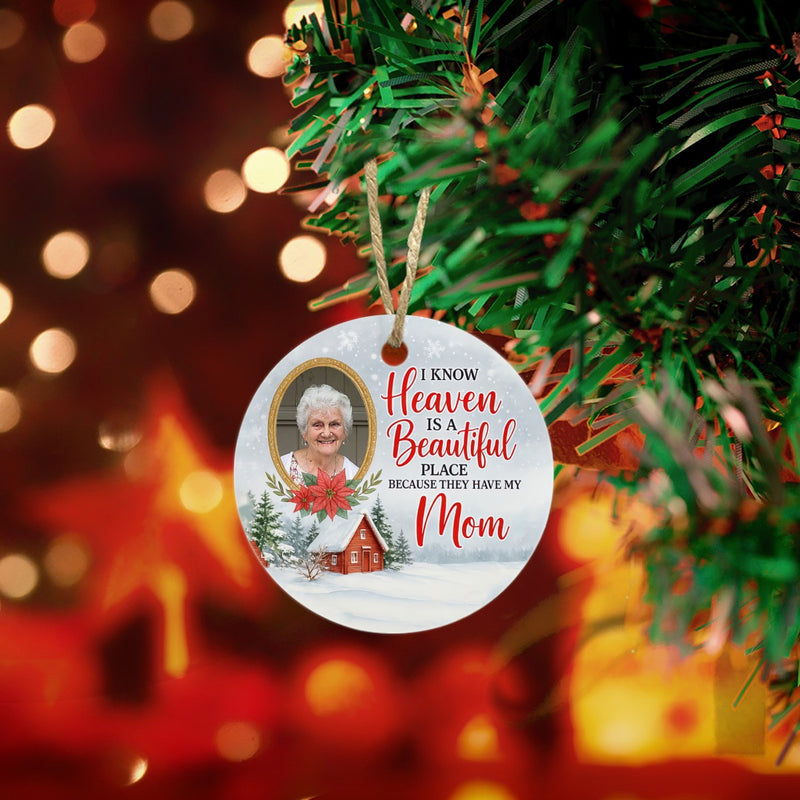 Heaven is a Beautiful Place - Ceramic Decoration Ornaments