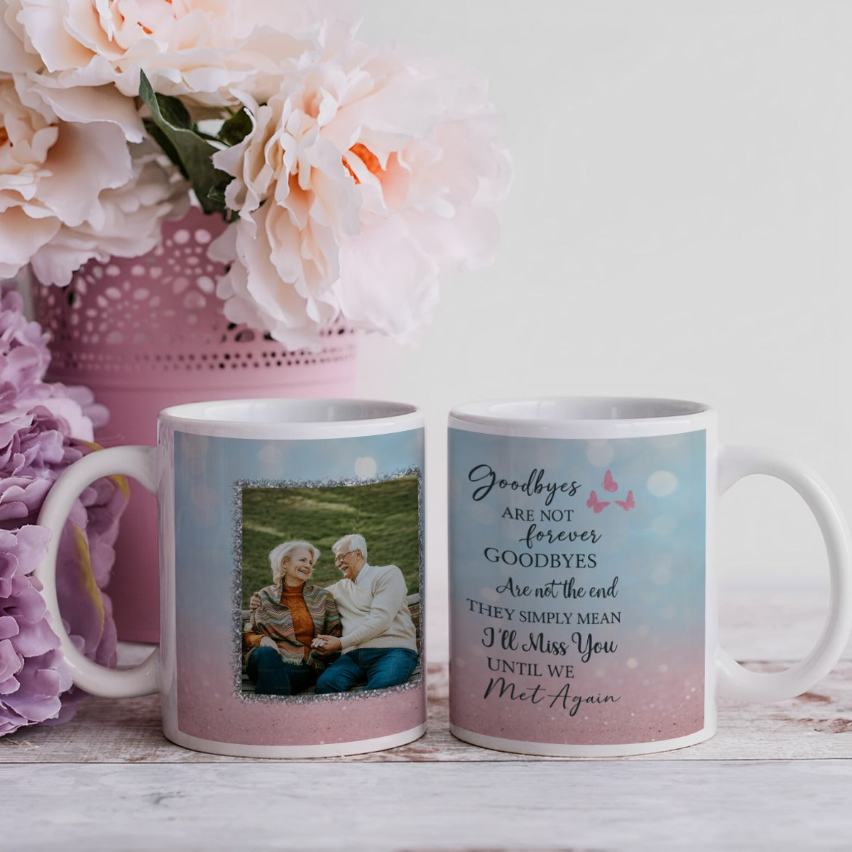 Memorial Poem Personalized Mug Wrap 11oz