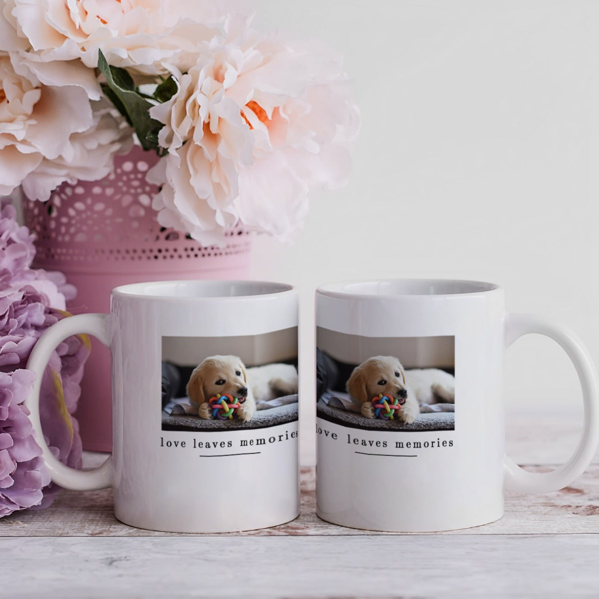 Custom Pet Photo Mug