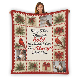 Personalized Memorial Blanket, Custom Photo Memorial Blanket