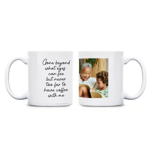 Sympathy Gift Memorial Custom Photo Mug