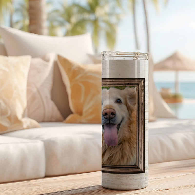You Would Have Lived Forever Pet Keepsake Skinny Tumbler 20oz