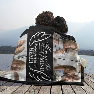 Always On My Mind - Personalized Photo Blanket