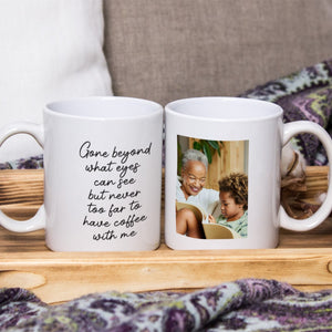 Sympathy Gift Memorial Custom Photo Mug