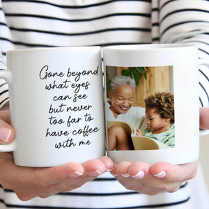 Sympathy Gift Memorial Custom Photo Mug