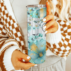 Those We Love Don't Go Away Skinny Tumbler 20oz
