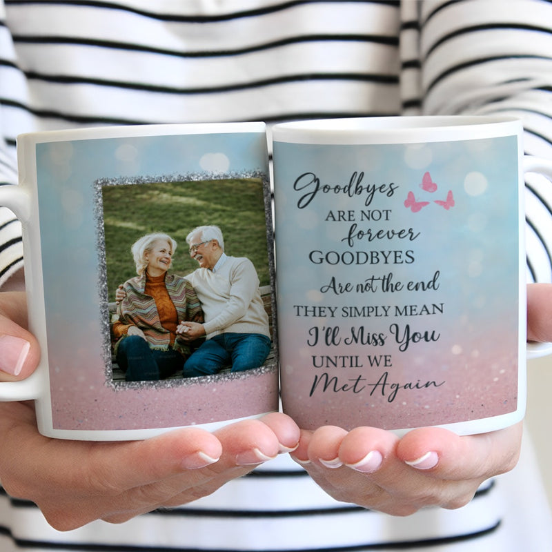 Memorial Poem Personalized Mug Wrap 11oz