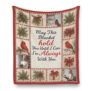 Personalized Memorial Blanket, Custom Photo Memorial Blanket