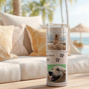 If Love Alone Could Have Kept You Here Pet Memorial Skinny Tumbler 20oz