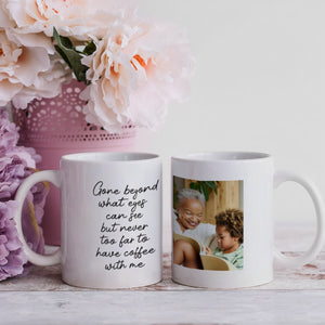 Sympathy Gift Memorial Custom Photo Mug