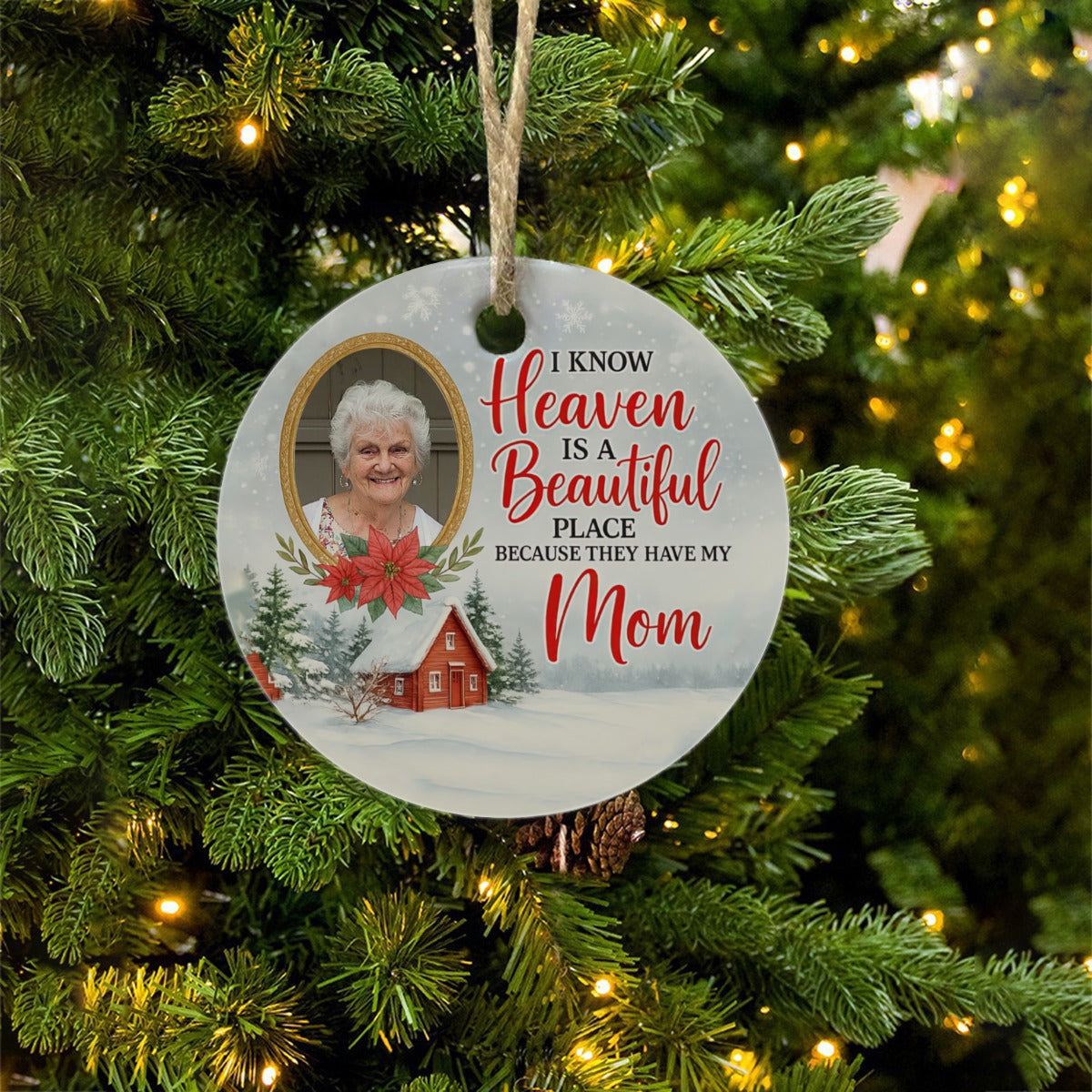 Heaven is a Beautiful Place - Ceramic Decoration Ornaments