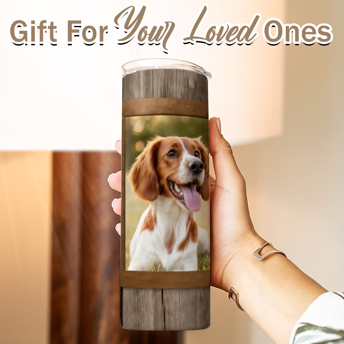 You Are Always In My Heart Pet Memorial Keepsake Skinny Tumbler 20oz