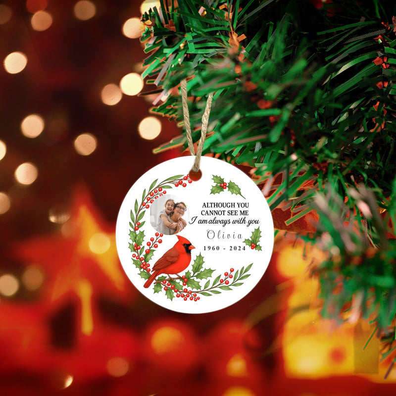 Round Christmas Ceramic Decoration Ornaments