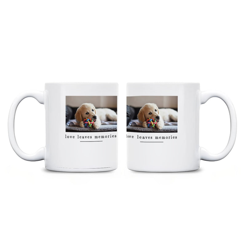 Custom Pet Photo Mug