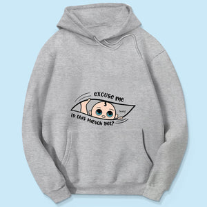 Excuse Me Is It Yet, Pregnancy Announcement, Personalized Maternity Shirt