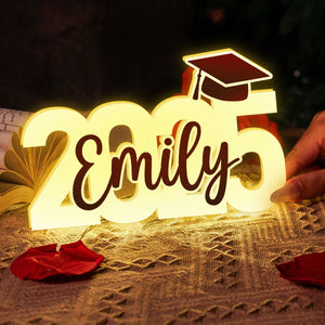 Class Of 2025 Graduation Personalized Light Box, Graduation Gift, Graduation Party Decoration